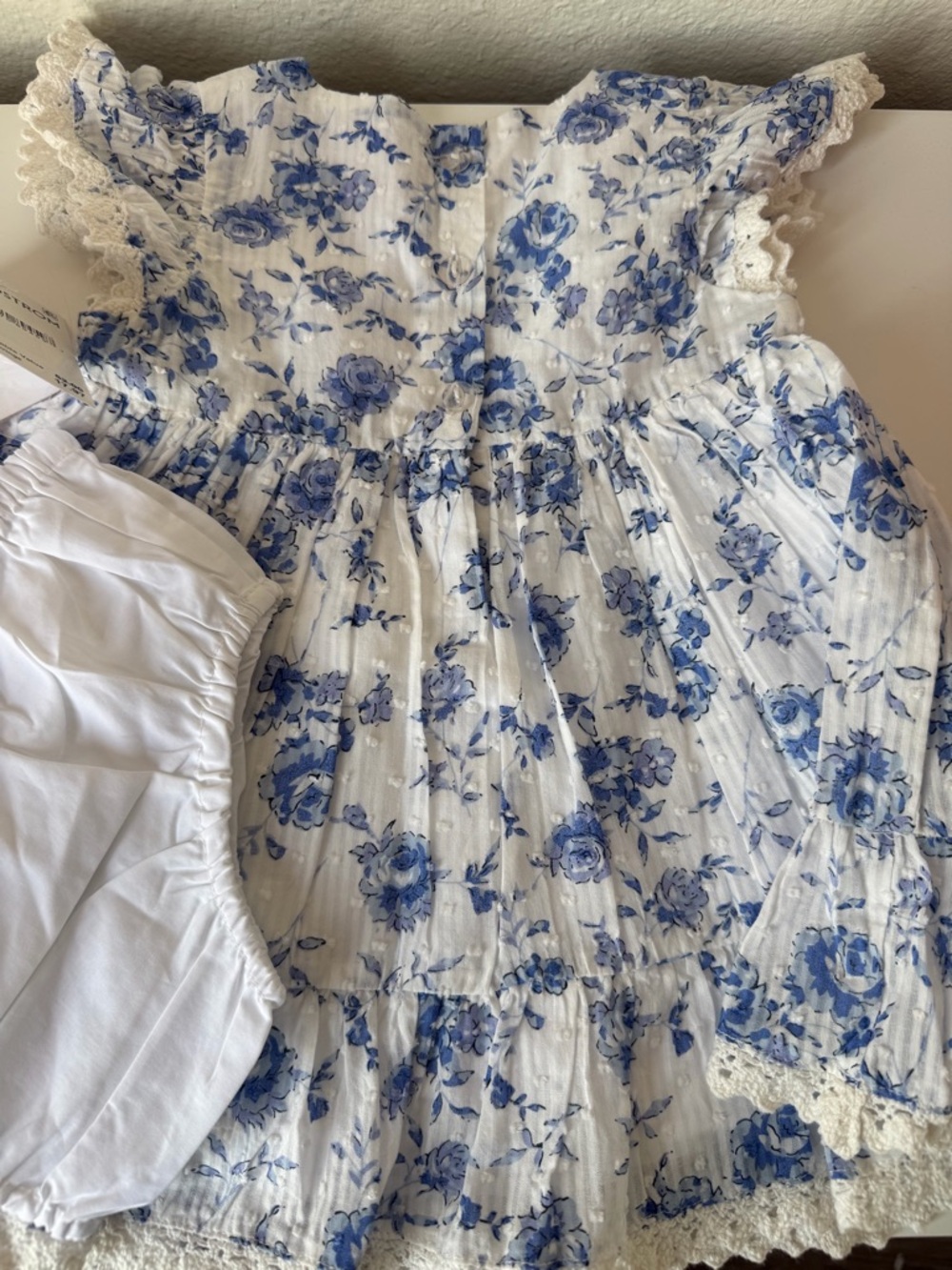RARE Edition baby dress 18 months new - Picture 3 of 4